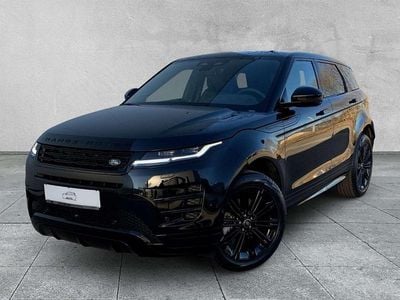 Schwarz Gebraucht 2025 Land Rover Range Rover evoque SE Dynamic SUV | 55.950 € (Etwas zu teuer)