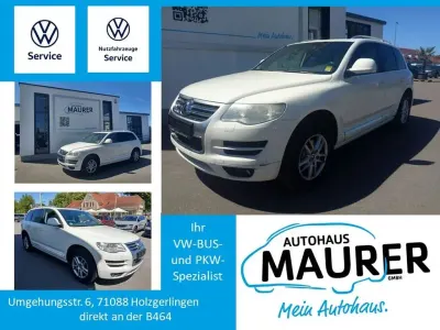 Używany VW Touareg 239 KM (175 kW) 2008 Biały SUV
