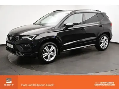 Brugt Seat Ateca 4Drive 190 HK (139 kW) 2022 Sort SUV