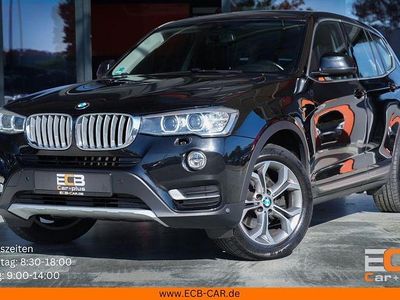 Gebraucht BMW X3 190 PS (139 kW) 2017 Schwarz SUV
