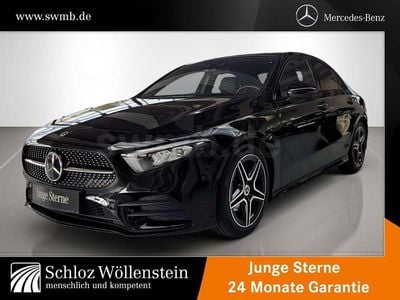 Usata Mercedes A200 Business 163 CV (119 kW) 2022 Nero Berlina