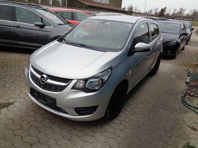 Gebraucht Opel Karl Edition 75 PS (55 kW) 2017 Silber Kleinwagen