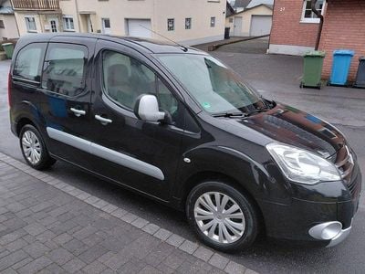 Gebraucht Citroën Berlingo 111 PS (81 kW) 2012 Schwarz Van / Kleinbus