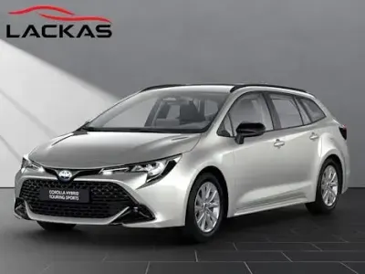 Neu Toyota Corolla Active 140 PS (102 kW) 2026 Silber Kombi
