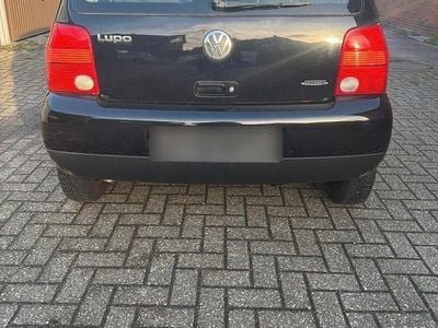 Gebraucht VW Lupo 50 PS (36 kW) 2003 Schwarz Kleinwagen