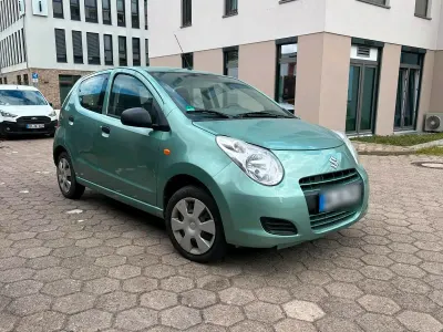 Gebraucht Suzuki Alto 70 PS (51 kW) 2010 Blau Kleinwagen