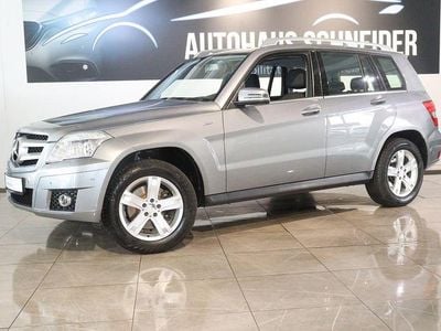 Gebraucht Mercedes GLK220 170 PS (125 kW) 2010 Silber SUV