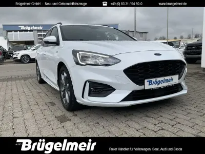 Usado Ford Focus ST-Line 150 CV (110 kW) 2020 Blanco Familiar