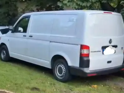 Usata VW Transporter 140 CV (102 kW) 2012 Bianco Furgone