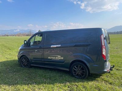 Gebraucht Ford Transit Custom Sport 185 PS (136 kW) 2019 Blau Van / Kleinbus