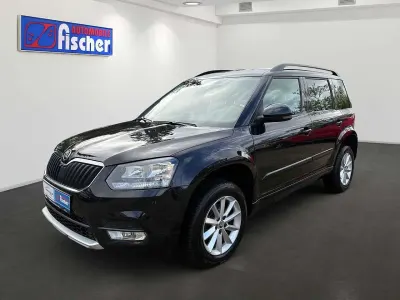 Gebraucht Skoda Yeti Cool Edition 125 PS (91 kW) 2016 Schwarzmagic perleffekt (metallic) SUV