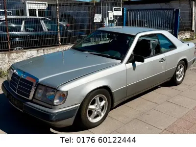 Gebraucht Mercedes 230 132 PS (97 kW) 1988 Silber Coupé