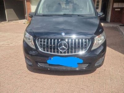 Gebraucht Mercedes V250 190 PS (139 kW) 2014 Schwarz Van / Kleinbus