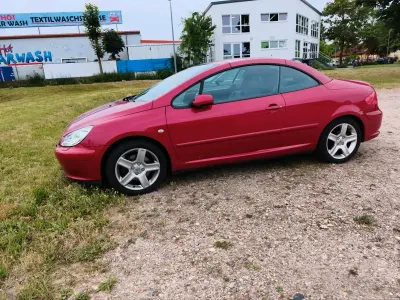 Gebraucht Peugeot 307 CC 177 PS (130 kW) 2004 Rot Cabrio