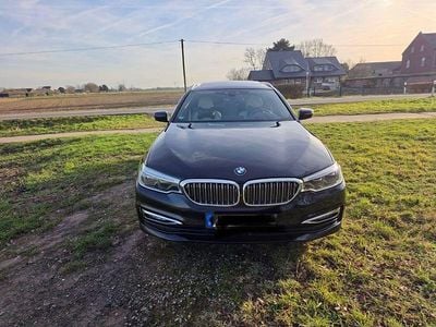 Gebraucht BMW 530 Luxury Line 265 PS (194 kW) 2017 Schwarz Kombi