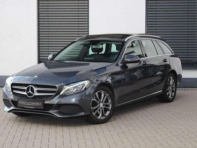 Grau Gebraucht 2016 Mercedes C220 Avantgarde Kombi | 11.900 € (Fairer Preis)