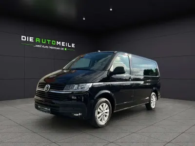 Gebraucht VW Multivan 150 PS (110 kW) 2020 Deep black perleffekt (schwarz Van / Kleinbus