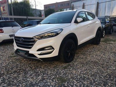 Gebraucht Hyundai Tucson 141 PS (103 kW) 2016 Weiß SUV
