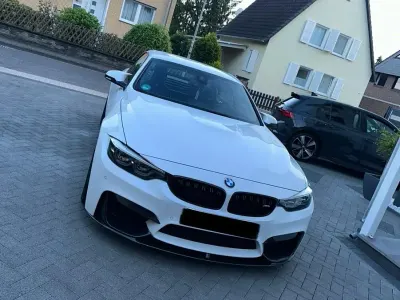 Gebraucht BMW M4 Cabriolet Competition Edition 450 PS (330 kW) 2018 Weiß Cabrio
