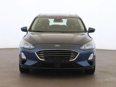 Blau Gebraucht 2021 Ford Focus Titanium Kombi | 15.777 € (Fairer Preis)
