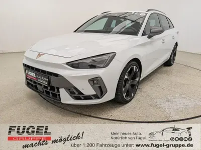 Gebraucht Cupra Leon 150 PS (110 kW) 2025 "nevada" weiss Kombi