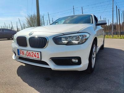 Gebraucht BMW 118 150 PS (110 kW) 2019 Mineralweiss metallic Kleinwagen