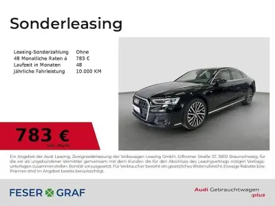 Gebraucht Audi A8 Comfort 286 PS (210 kW) 2023 Brillantschwarz Limousine
