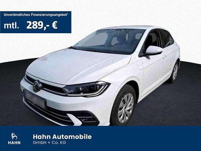 Gebraucht VW Polo Style 110 PS (80 kW) 2023 Weiß Kleinwagen