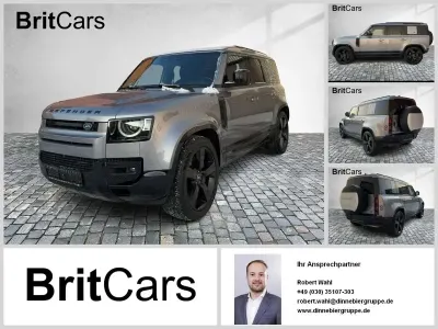 Gebraucht Land Rover Defender SE Dynamic 300 PS (220 kW) 2022 Grau SUV