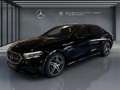 Schwarz Gebraucht 2025 Mercedes E450 AMG Limousine | 72.550 €