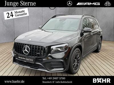 Schwarz Gebraucht 2024 Mercedes GLB35 AMG SUV | 54.950 € (Fairer Preis)