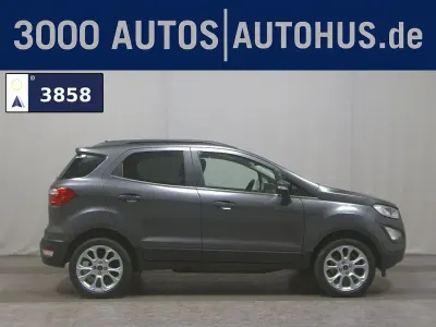 Gebraucht Ford Ecosport Titanium 125 PS (91 kW) 2023 Grau SUV
