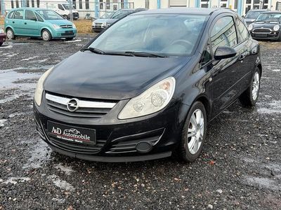 Gebraucht Opel Corsa Edition 60 PS (44 kW) 2006 Schwarz Kleinwagen