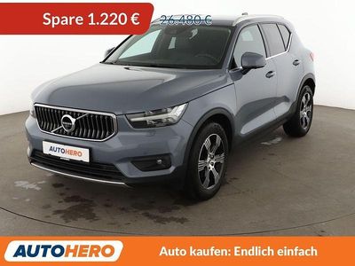 Grau Gebraucht 2021 Volvo XC40 Inscription SUV | 25.260 € (Fairer Preis)