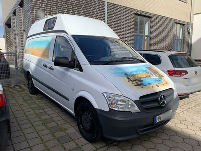 gebraucht Mercedes Vito 116 CDI Lang Van WoMo Solaranlage