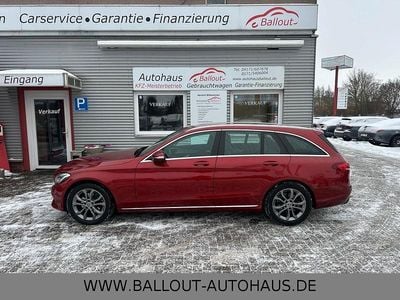Usata Mercedes C200 184 CV (135 kW) 2014 Rosso Station wagon