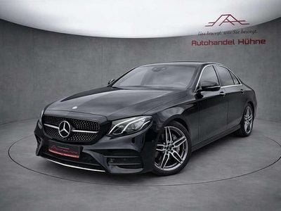 Gebraucht Mercedes E220 AMG line 194 PS (142 kW) 2018 Schwarz Limousine