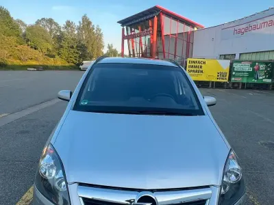 Gebraucht Opel Zafira 120 PS (88 kW) 2006 Grau Van / Kleinbus