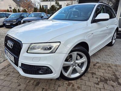 Gebraucht Audi Q5 S-Line 245 PS (180 kW) 2013 Weiß SUV