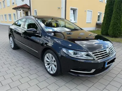 Brugt VW CC 150 HK (110 kW) 2016 Sort Sedan