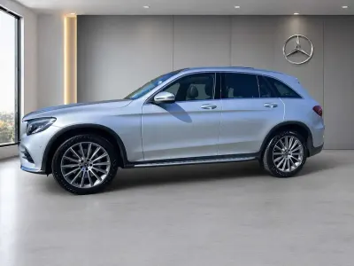 Gebraucht Mercedes GLC250 AMG line 211 PS (155 kW) 2017 Silber SUV
