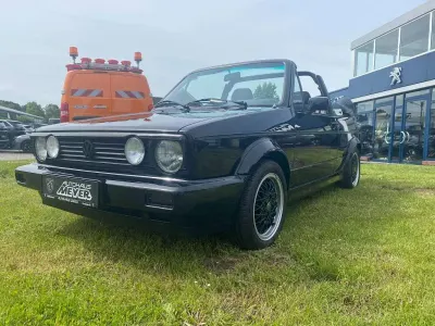 Gebraucht VW Golf Cabriolet 98 PS (72 kW) 1991 Schwarz Cabrio