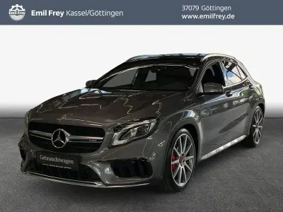 Gebraucht Mercedes GLA45 AMG AMG 381 PS (280 kW) 2018 Grau SUV