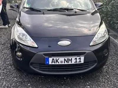 Gebraucht Ford Ka Trend 69 PS (50 kW) 2009 Schwarz Kleinwagen