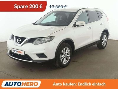 Gebraucht Nissan X-Trail Visia 163 PS (119 kW) 2016 Weiß SUV