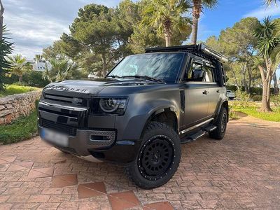 Gebraucht Land Rover Defender Carpathian Edition 525 PS (386 kW) 2022 Schwarz SUV