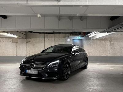 Usata Mercedes CLS500 Shooting Brake AMG 408 CV (300 kW) 2015 Grigio Station wagon