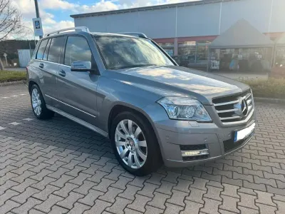 Gebraucht Mercedes GLK350 231 PS (169 kW) 2011 Grau SUV