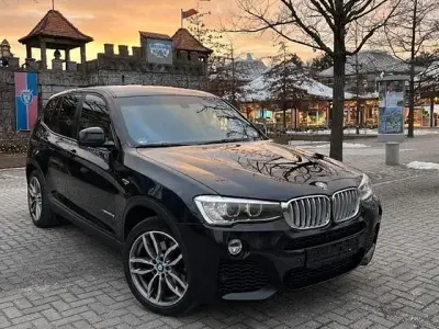 Gebraucht BMW X3 M Sport 190 PS (139 kW) 2016 Schwarz SUV