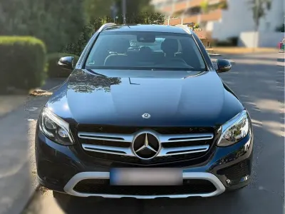 Gebraucht Mercedes GLC220 170 PS (125 kW) 2019 Blau SUV